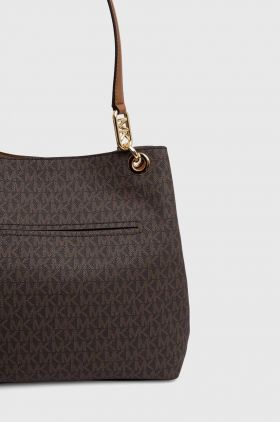 MICHAEL Michael Kors poseta culoarea maro