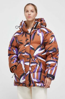 adidas by Stella McCartney geaca femei, de iarna, oversize