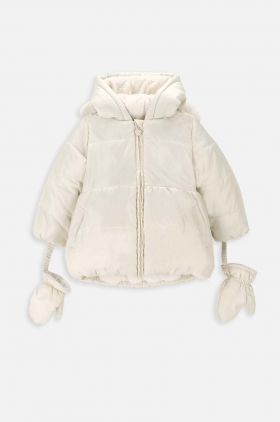 Coccodrillo geaca bebe ZC3152102OGN OUTERWEAR GIRL NEWBORN culoarea bej