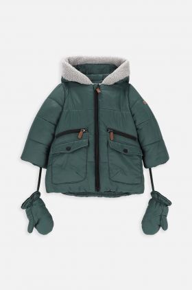 Coccodrillo geaca copii ZC3152104OBN OUTERWEAR BOY NEWBORN culoarea verde