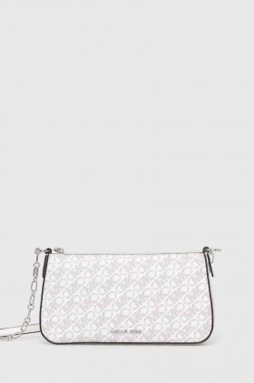 MICHAEL Michael Kors poseta culoarea alb