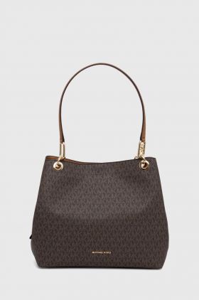 MICHAEL Michael Kors poseta culoarea maro