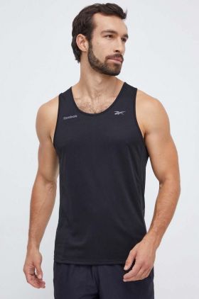 Reebok tricou de antrenament culoarea negru
