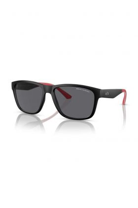 Armani Exchange ochelari de soare barbati, culoarea gri