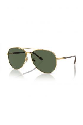 VOGUE ochelari de soare barbati, culoarea verde