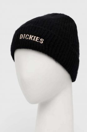 Dickies căciulă culoarea negru, din tricot gros