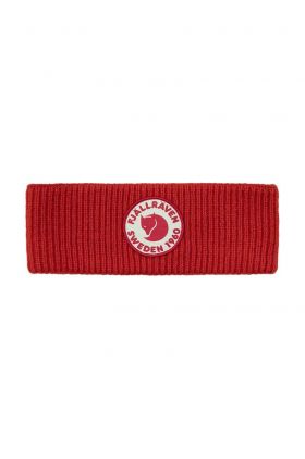 Fjallraven bentiță din lână 1960 Logo culoarea roșu F87082.334