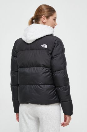 The North Face geacă Saikuru femei, culoarea negru, de iarnă NF0A853NJK31