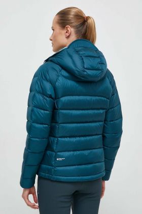 Jack Wolfskin geaca sport din puf Nebelhorn culoarea turcoaz