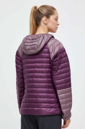 Marmot geaca sport din puf Hype culoarea violet