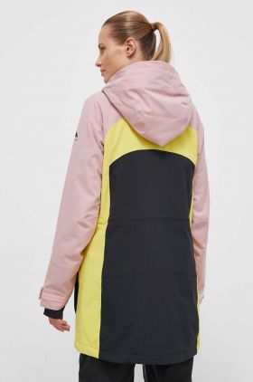 Burton geaca Prowess culoarea roz