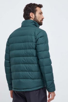 Jack Wolfskin geaca sport din puf Ather culoarea verde