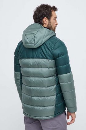 Jack Wolfskin geaca sport din puf Nebelhorn culoarea verde