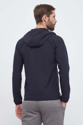 Under Armour geaca barbati, culoarea negru, de tranzitie, 1377171