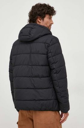 Barbour geaca barbati, culoarea negru, de iarna