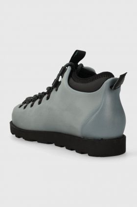 Native pantofi Fitzsimmons femei, culoarea gri, cu toc plat, 31106848.1774