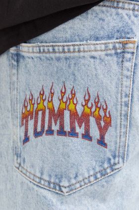 Tommy Jeans jeansi Isaac barbati