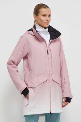 Burton geaca Prowess 2.0 culoarea roz