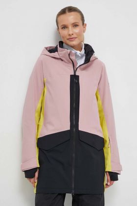 Burton geaca Prowess culoarea roz