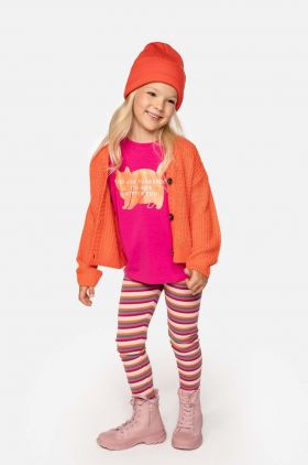 Coccodrillo leggins copii ZC3122102PUK PEPPED UP KIDS modelator