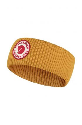 Fjallraven bentiță din lână 1960 Logo culoarea galben F87082.161