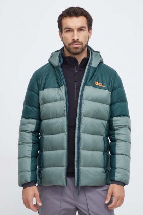 Jack Wolfskin geaca sport din puf Nebelhorn culoarea verde