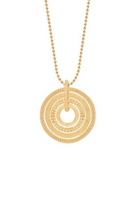 Lilou colier placat cu aur Etno A03/MARKET/ANS/24