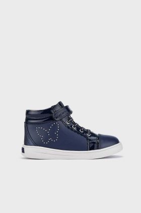 Mayoral sneakers culoarea albastru marin