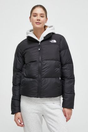 The North Face geacă Saikuru femei, culoarea negru, de iarnă NF0A853NJK31