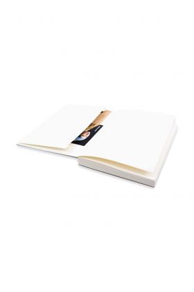 Manuscript notepad Black Plus