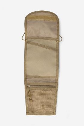 Gramicci borsetă Cordura Neck Pouch culoarea bej G3SB.085-beige