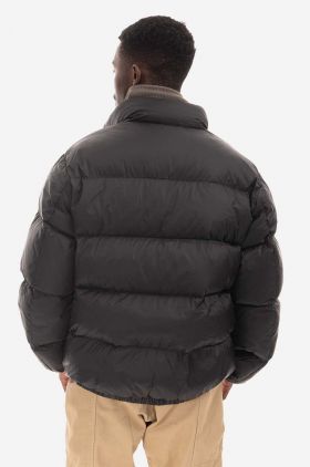 Gramicci geacă de puf Down Puffer Jacket bărbați, culoarea negru, de iarnă G2FU.J013-green