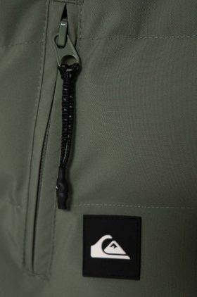 Quiksilver geaca copii THE EDGE SNJT culoarea verde