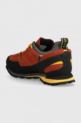 LA Sportiva pantofi Boulder X barbati, culoarea rosu, izolare usoara