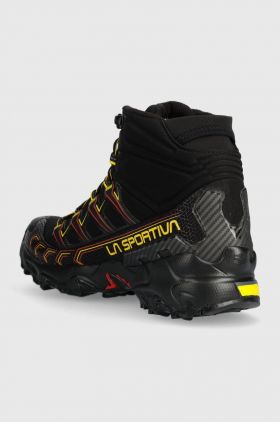 LA Sportiva pantofi Ultra Raptor II Mid GTX barbati, culoarea negru