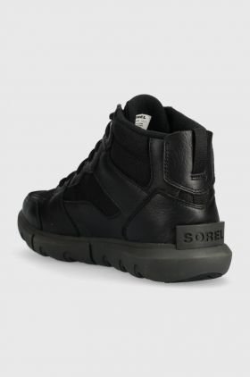 Sorel sneakers EXPLORER NEXT SNEAKER MI culoarea negru, 2068301010