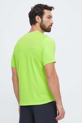 Reebok tricou de antrenament Activchill culoarea verde, neted