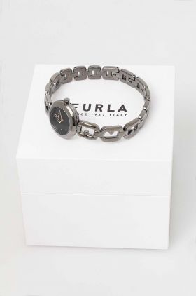 Furla ceas WW00015011L7 femei, culoarea argintiu