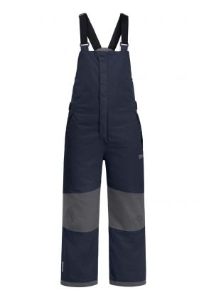 Jack Wolfskin pantaloni de schi pentru copii ACTAMIC 2L INS BIB culoarea albastru marin