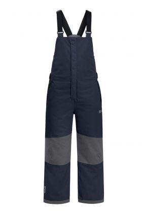 Jack Wolfskin pantaloni de schi pentru copii ACTAMIC 2L INS BIB culoarea albastru marin