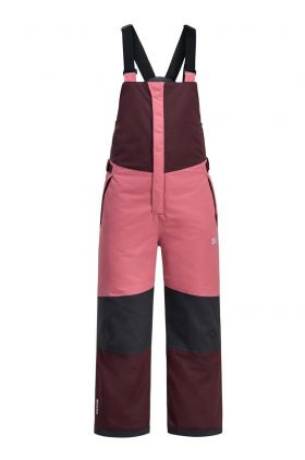 Jack Wolfskin pantaloni de schi pentru copii ACTAMIC 2L INS BIB culoarea roz