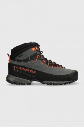 LA Sportiva pantofi TX4 Mid GTX barbati, culoarea gri