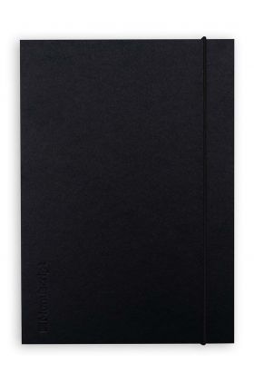 Manuscript notepad Black Plus