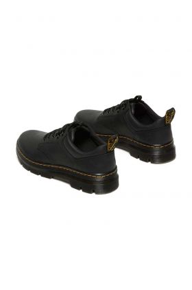 Dr. Martens pantofi de piele Reeder barbati, culoarea negru, DM27104001