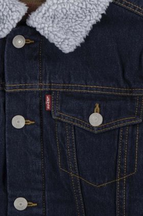 Levi's jachetă denim pentru bebeluși