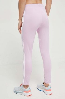 adidas colanti femei, culoarea roz, modelator