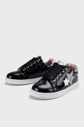 Mayoral sneakers pentru copii culoarea negru