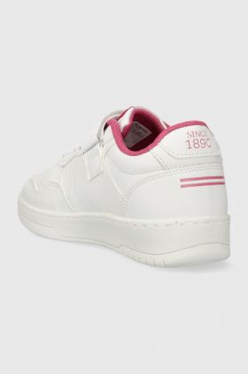 U.S. Polo Assn. sneakers pentru copii culoarea alb