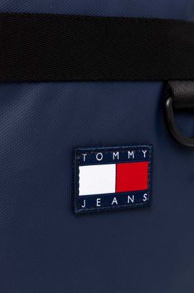 Tommy Jeans borseta culoarea albastru marin