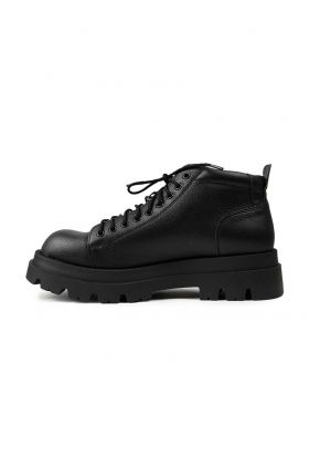 Altercore pantofi inalti Oscar barbati, culoarea negru, Oscar Vegan